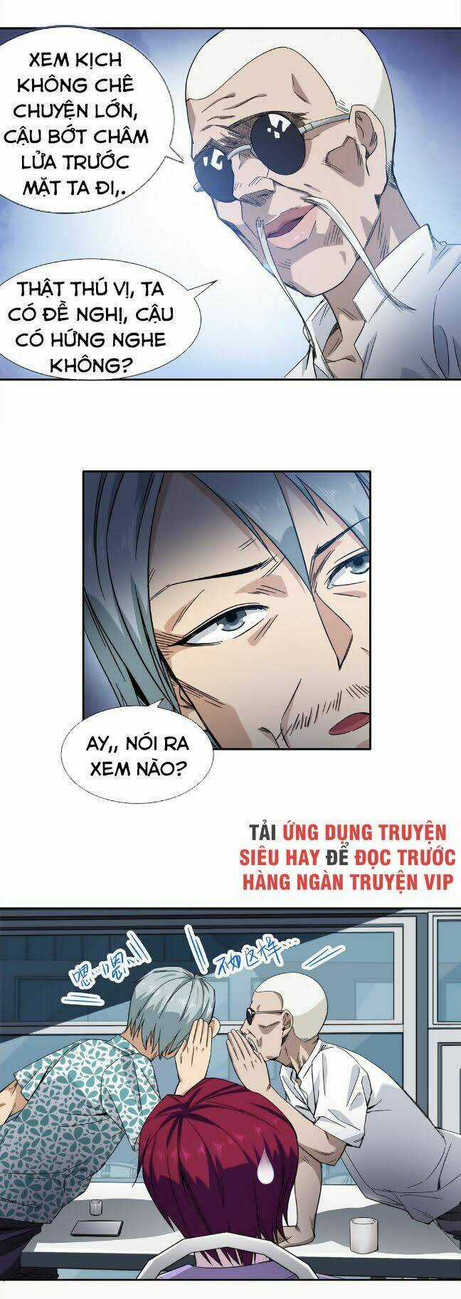 Dạ Thị Chi Chủ Chapter 25 trang 23