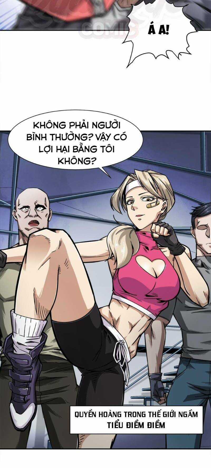 Dạ Thị Chi Chủ Chapter 4 trang 3