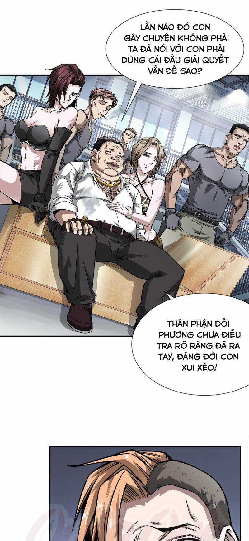 Dạ Thị Chi Chủ Chapter 4 trang 35