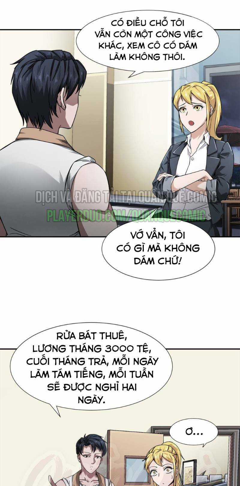 Dạ Thị Chi Chủ Chapter 8 trang 14
