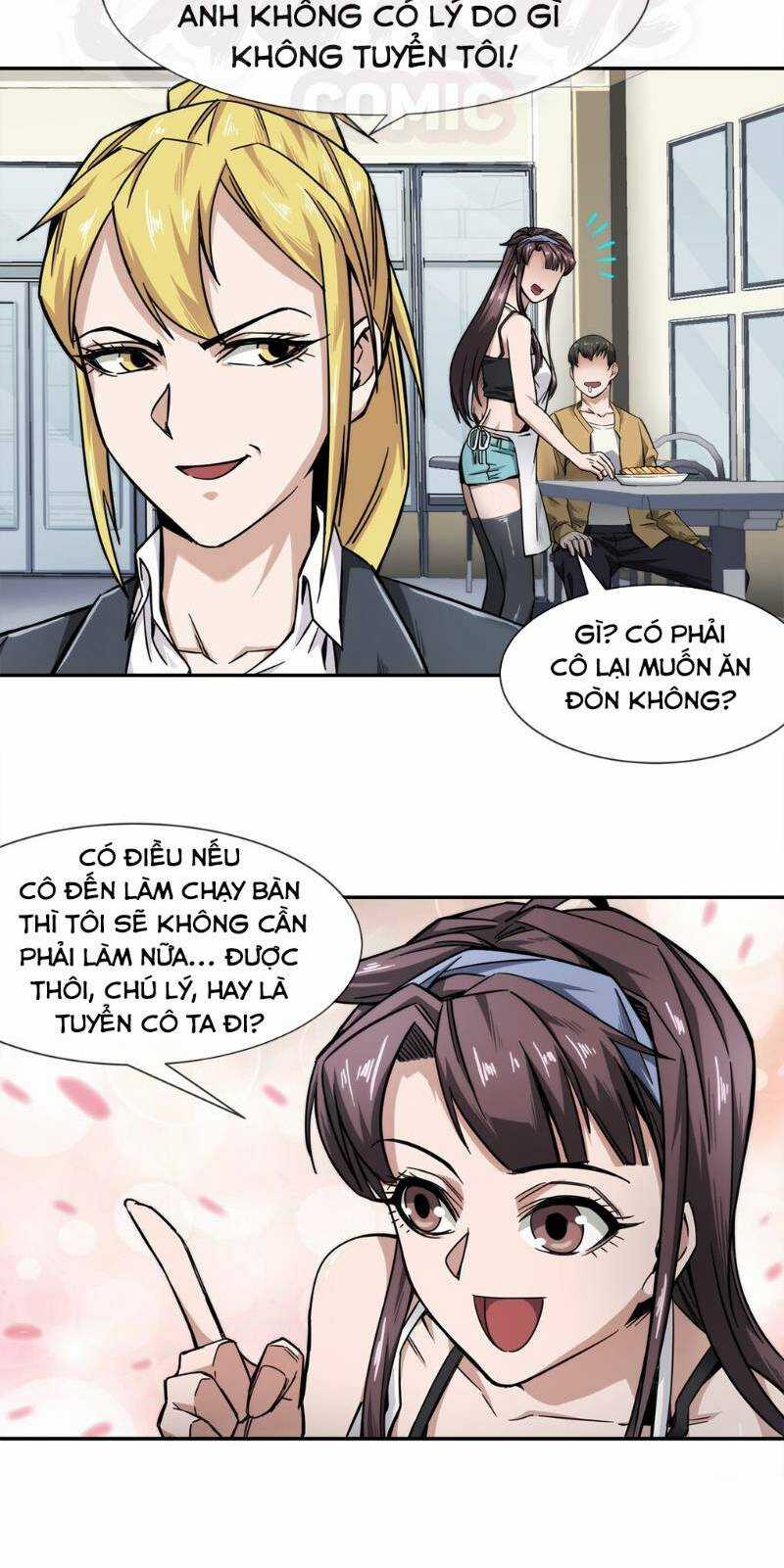Dạ Thị Chi Chủ Chapter 8 trang 3