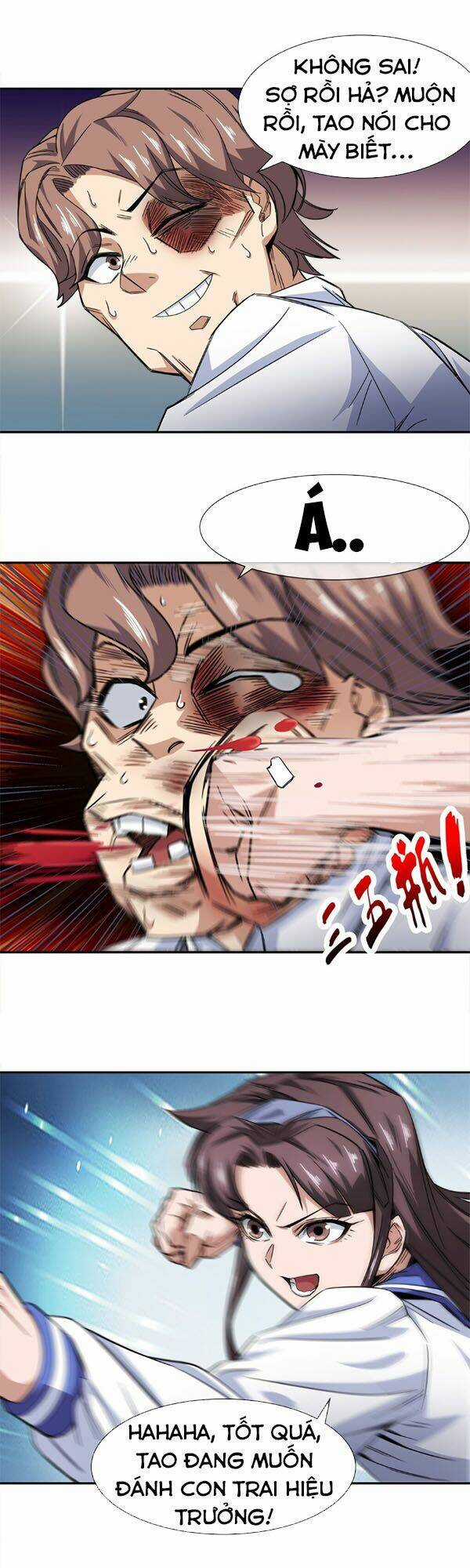 Dạ Thị Chi Vương Chapter 11 trang 37