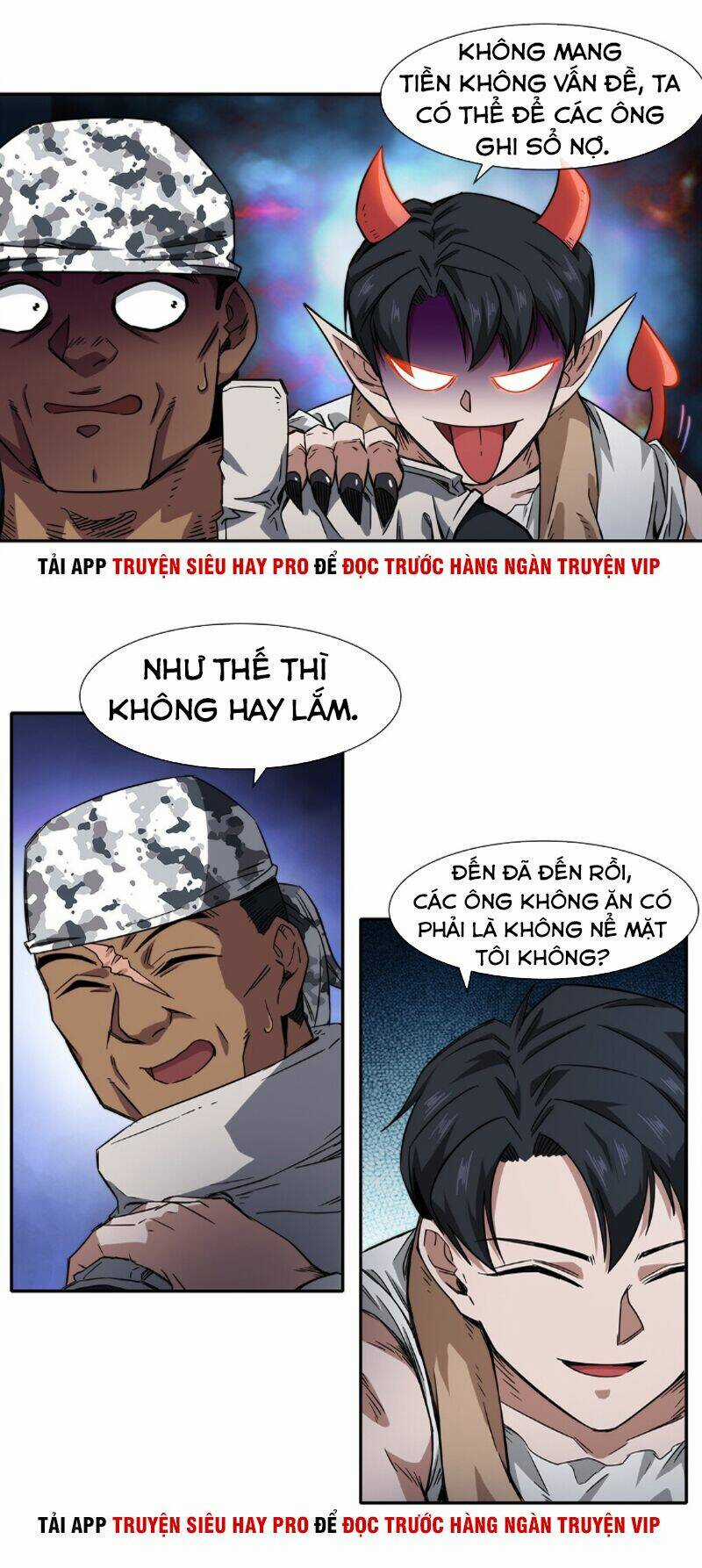 Dạ Thị Chi Vương Chapter 14 trang 17