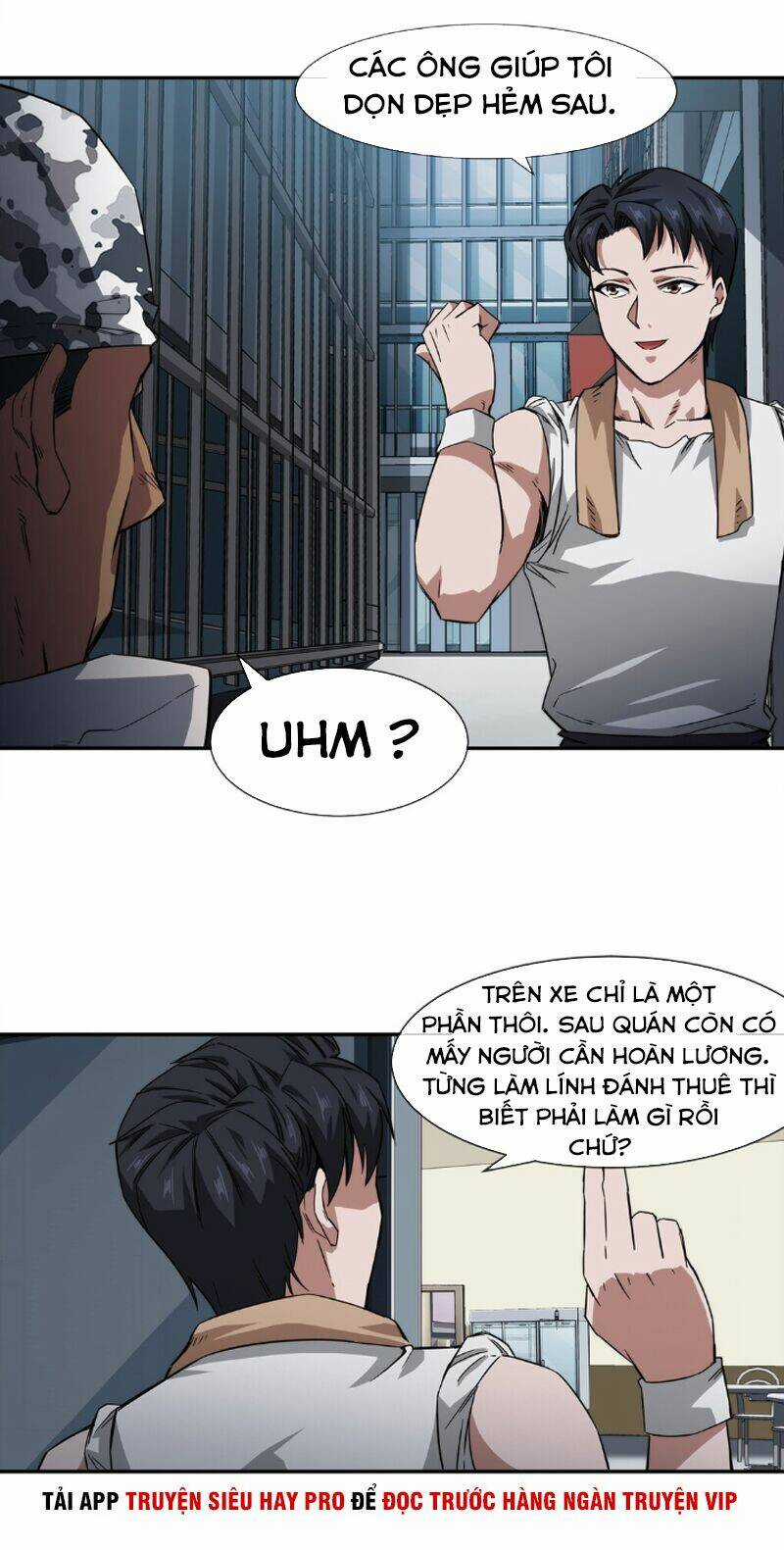 Dạ Thị Chi Vương Chapter 14 trang 22