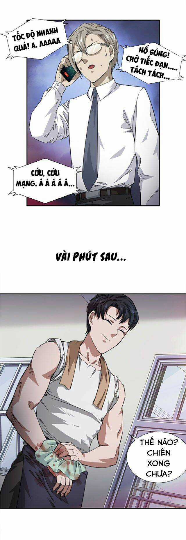 Dạ Thị Chi Vương Chapter 15 trang 11