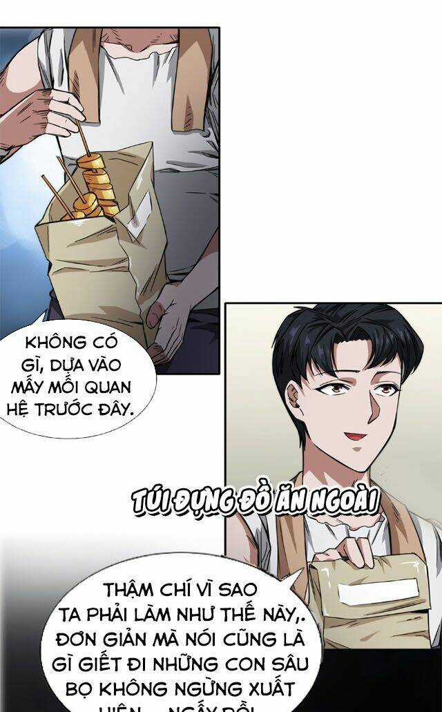 Dạ Thị Chi Vương Chapter 15 trang 21