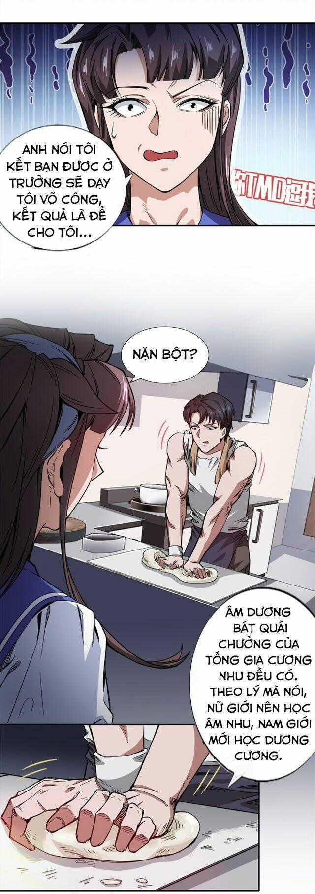 Dạ Thị Chi Vương Chapter 16 trang 0