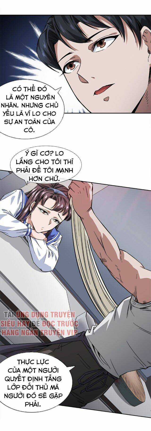 Dạ Thị Chi Vương Chapter 16 trang 8