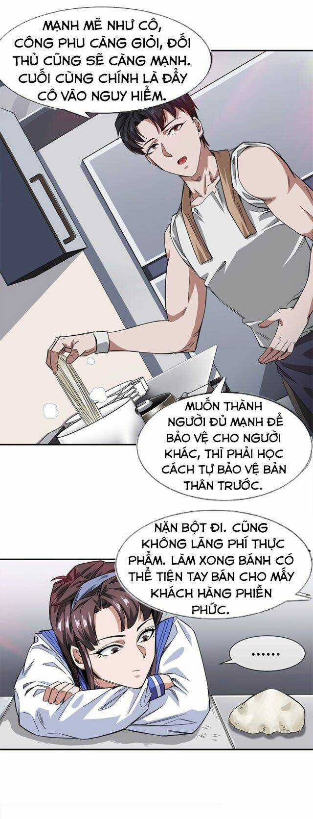 Dạ Thị Chi Vương Chapter 16 trang 9