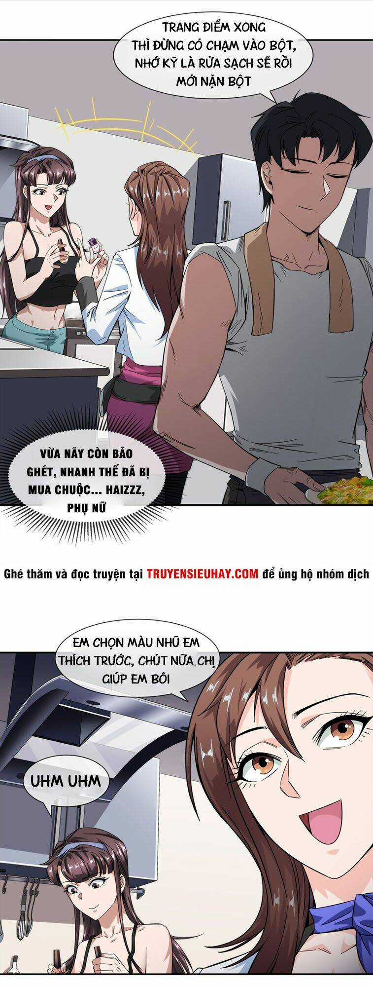 Dạ Thị Chi Vương Chapter 17 trang 15