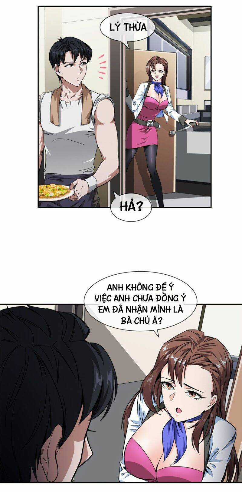 Dạ Thị Chi Vương Chapter 17 trang 16