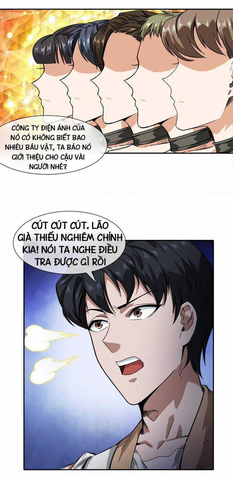 Dạ Thị Chi Vương Chapter 17 trang 23