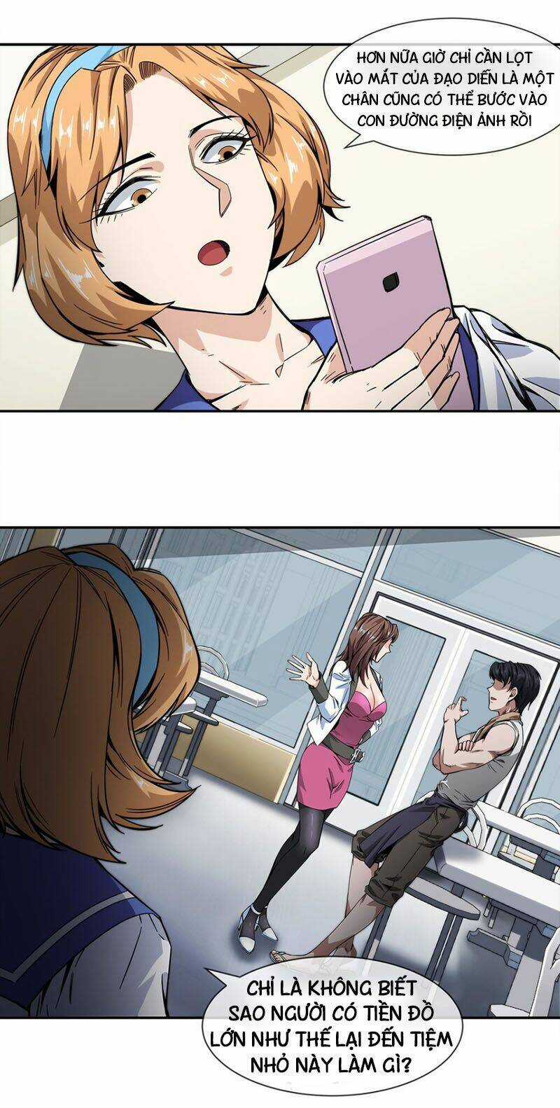 Dạ Thị Chi Vương Chapter 17 trang 3