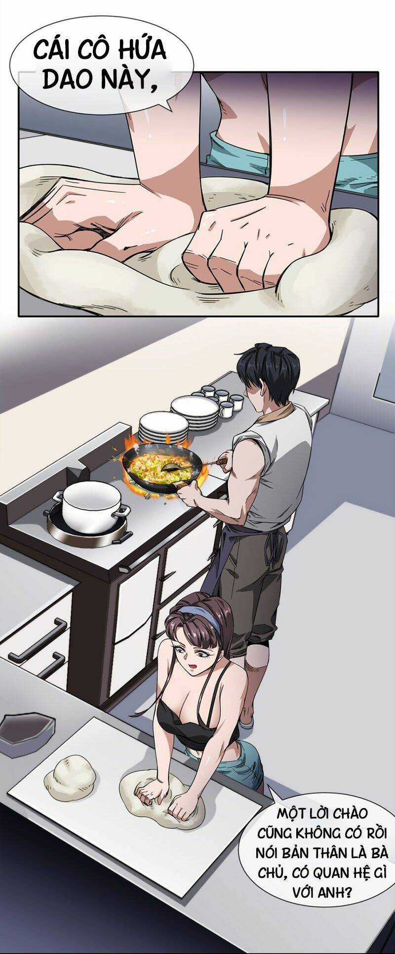 Dạ Thị Chi Vương Chapter 17 trang 6