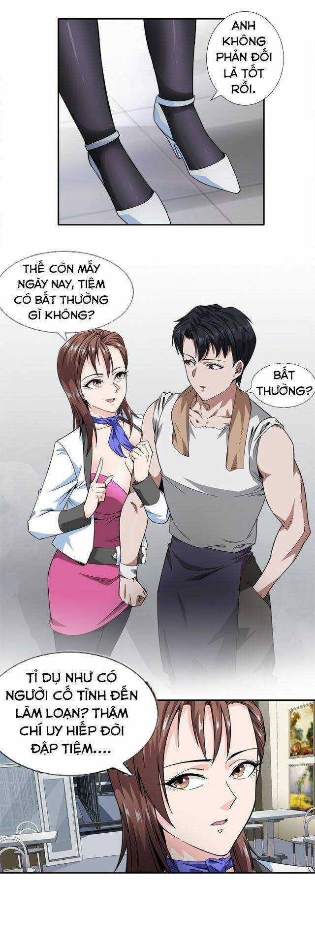 Dạ Thị Chi Vương Chapter 18 trang 3