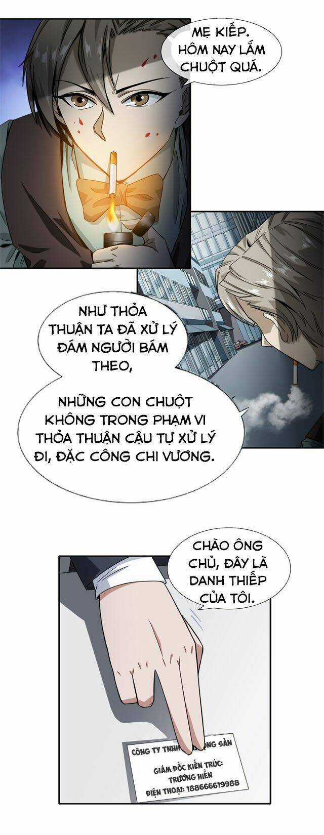 Dạ Thị Chi Vương Chapter 18 trang 7