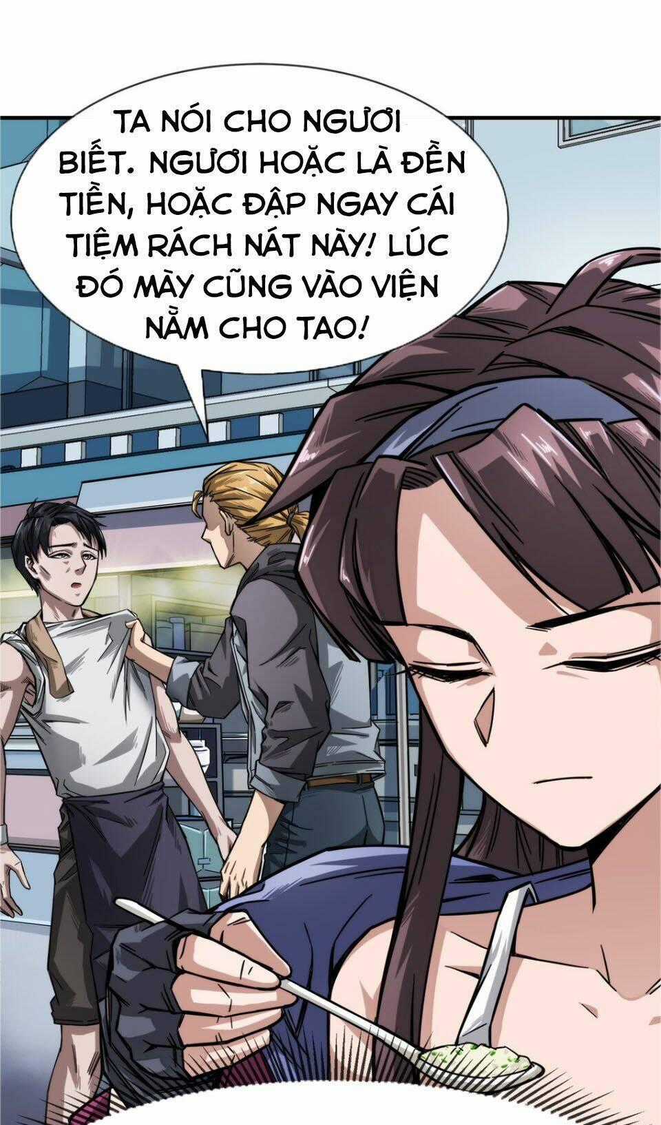 Dạ Thị Chi Vương Chapter 2 trang 0