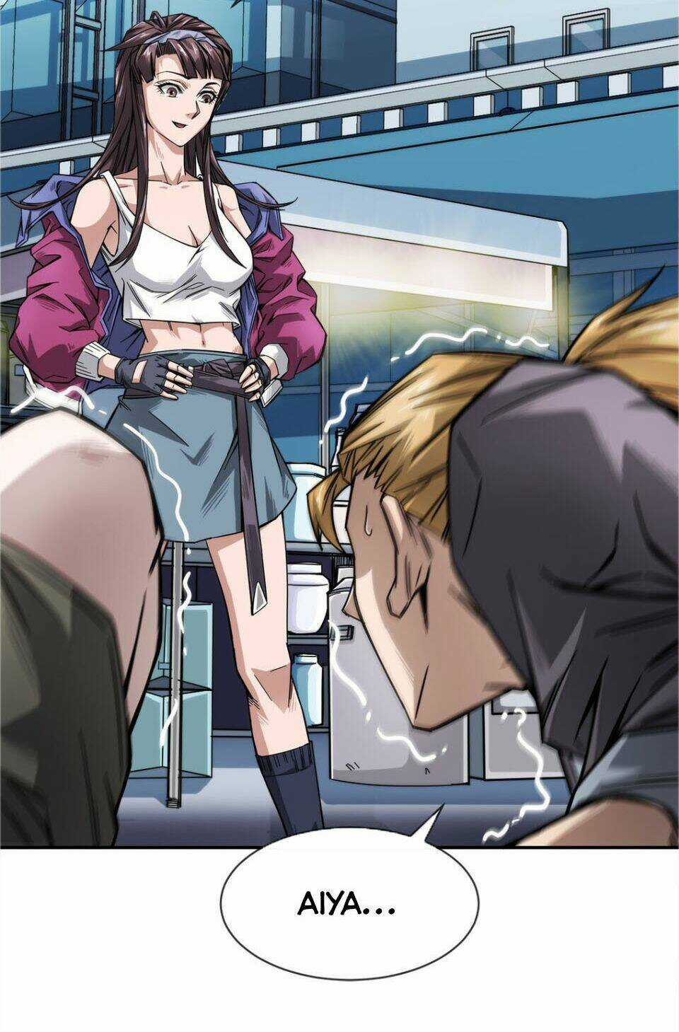 Dạ Thị Chi Vương Chapter 2 trang 19