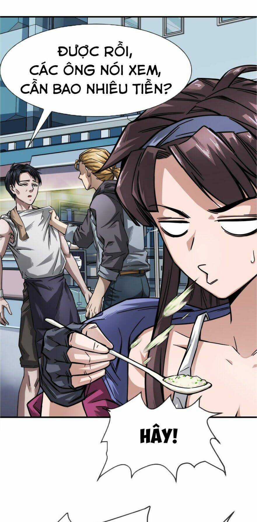 Dạ Thị Chi Vương Chapter 2 trang 2