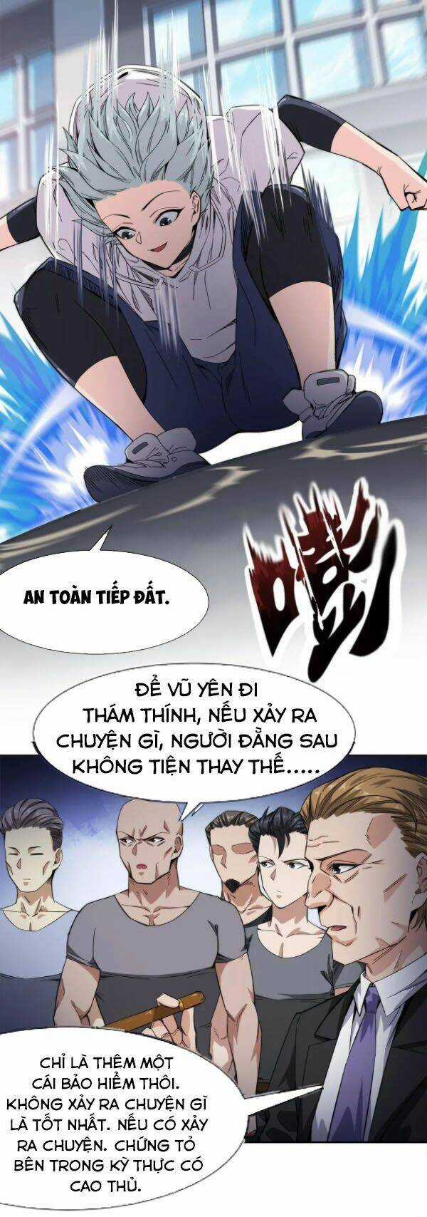 Dạ Thị Chi Vương Chapter 20 trang 12