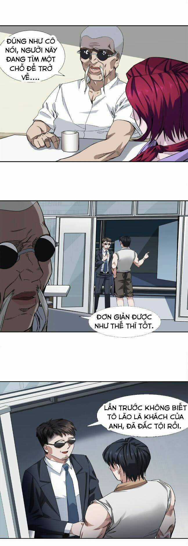 Dạ Thị Chi Vương Chapter 25 trang 14