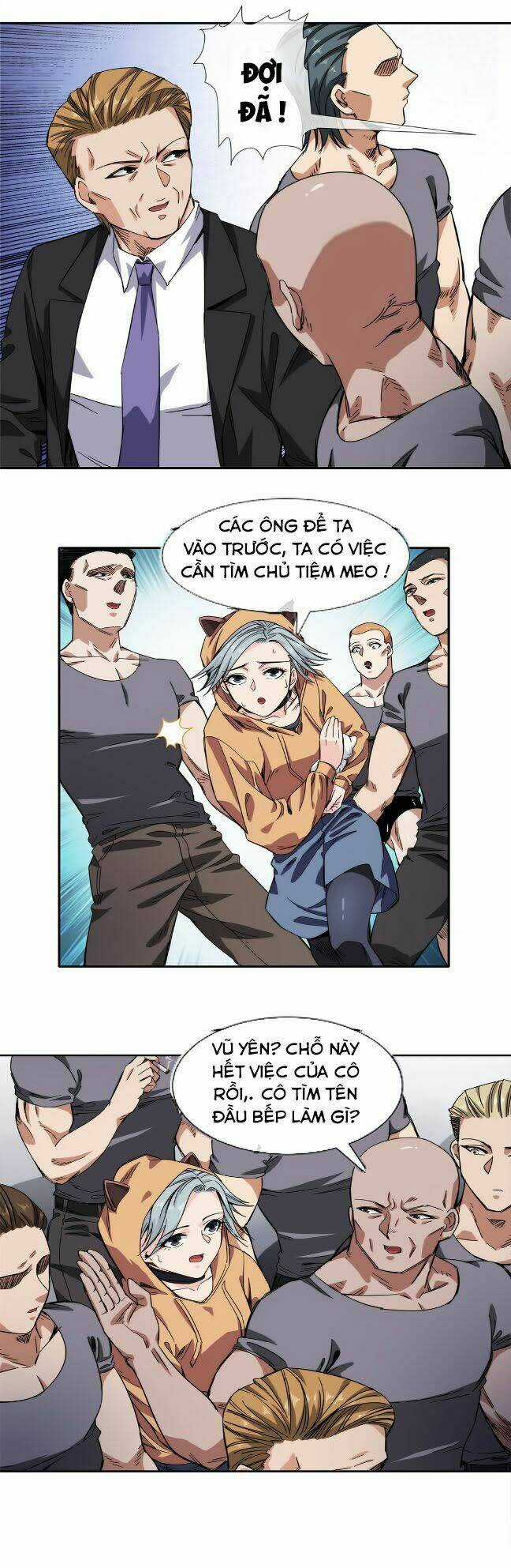 Dạ Thị Chi Vương Chapter 25 trang 3