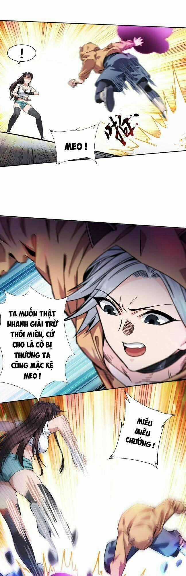Dạ Thị Chi Vương Chapter 26 trang 0