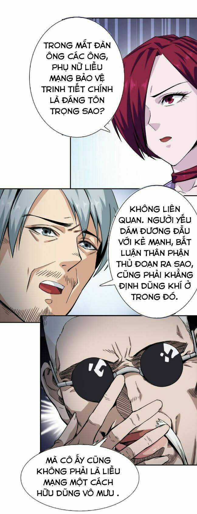 Dạ Thị Chi Vương Chapter 26 trang 21
