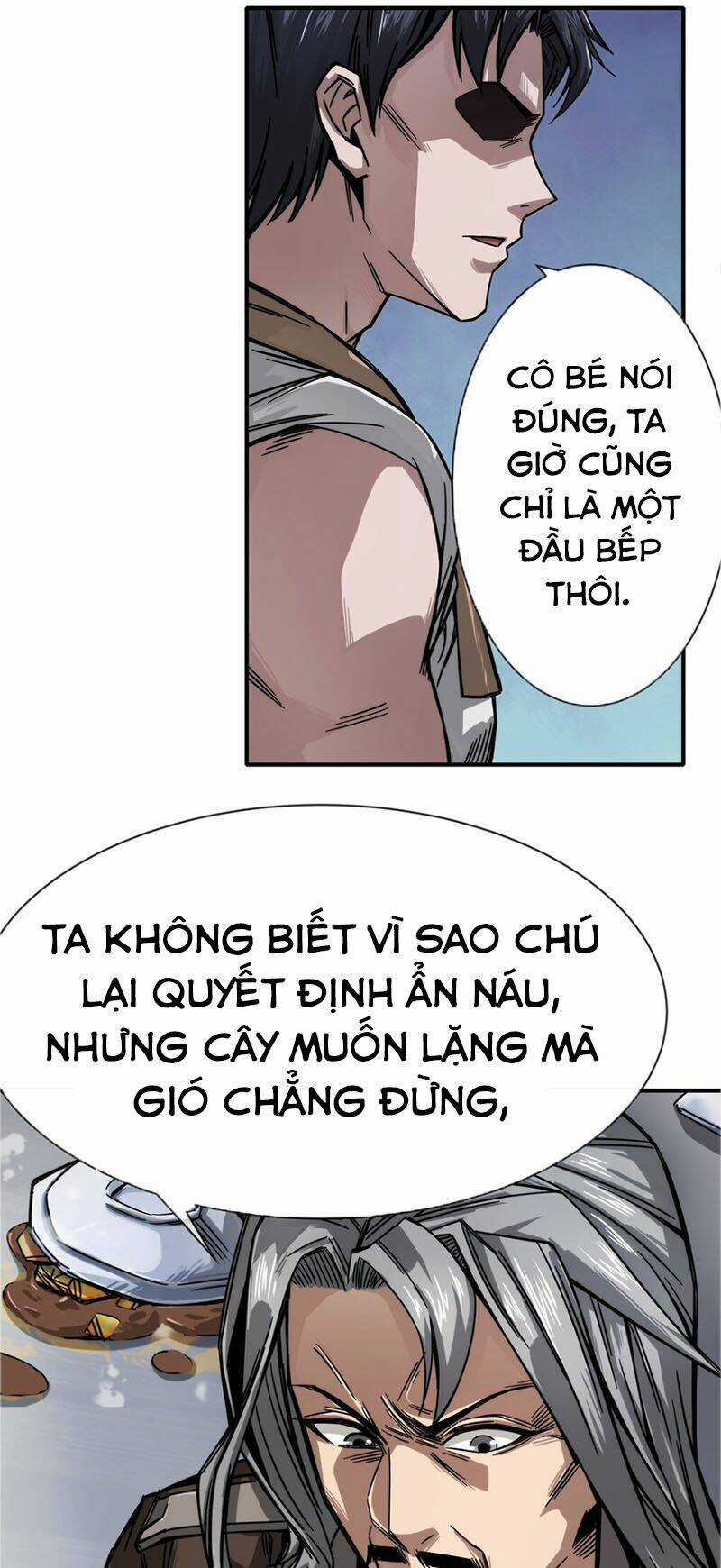 Dạ Thị Chi Vương Chapter 3 trang 38