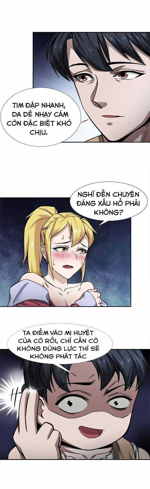 Dạ Thị Chi Vương Chapter 7 trang 18