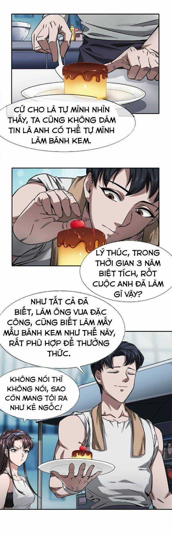 Dạ Thị Chi Vương Chapter 9 trang 19
