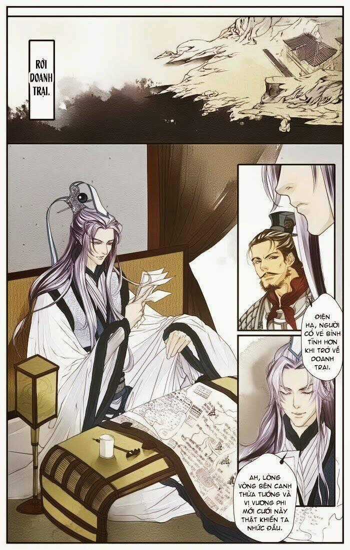 Dạ Thuyền Xuy Địch Vũ Tiêu Tiêu Chapter 2 trang 0