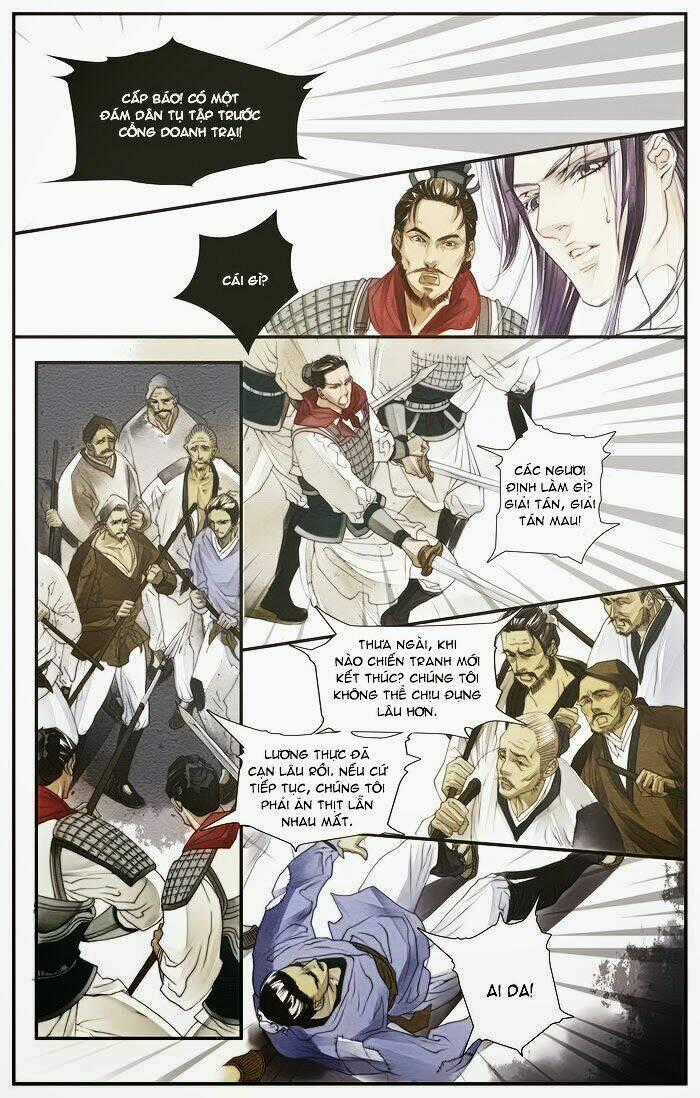 Dạ Thuyền Xuy Địch Vũ Tiêu Tiêu Chapter 2 trang 1
