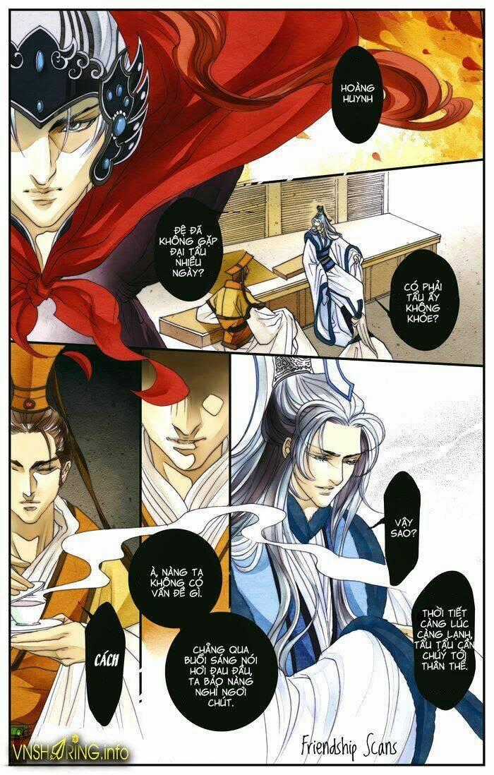 Dạ Thuyền Xuy Địch Vũ Tiêu Tiêu Chapter 3 trang 1