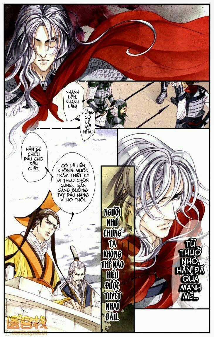 Dạ Thuyền Xuy Địch Vũ Tiêu Tiêu Chapter 4 trang 1