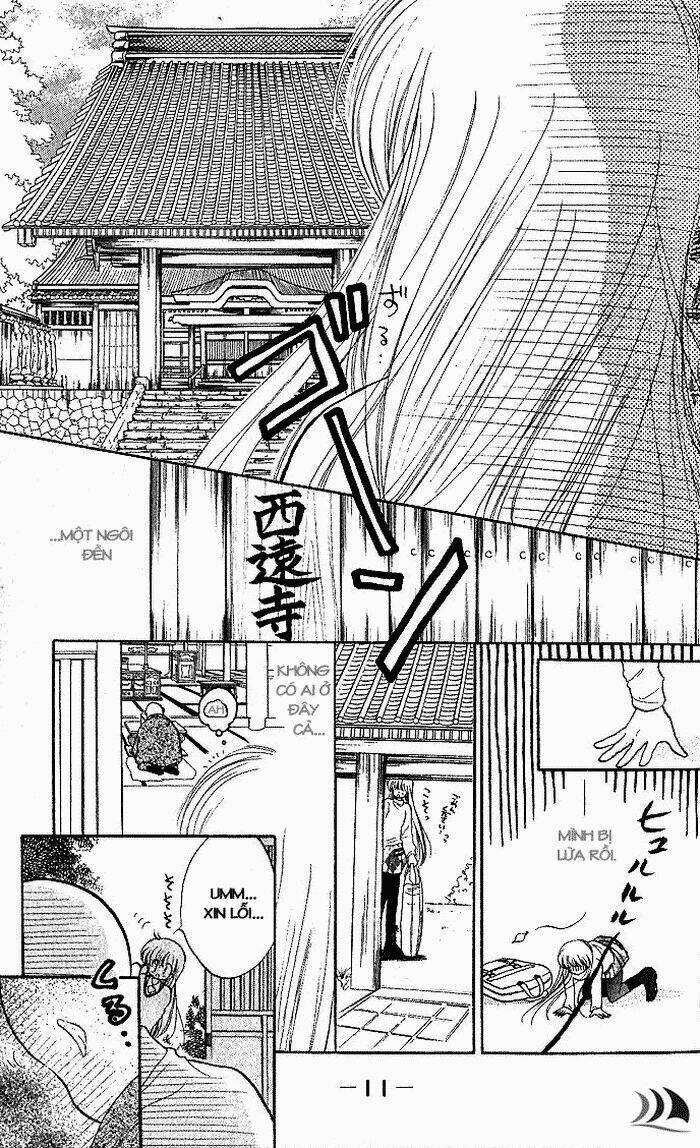 Daa! Daa! Daa! Chapter 1 trang 10