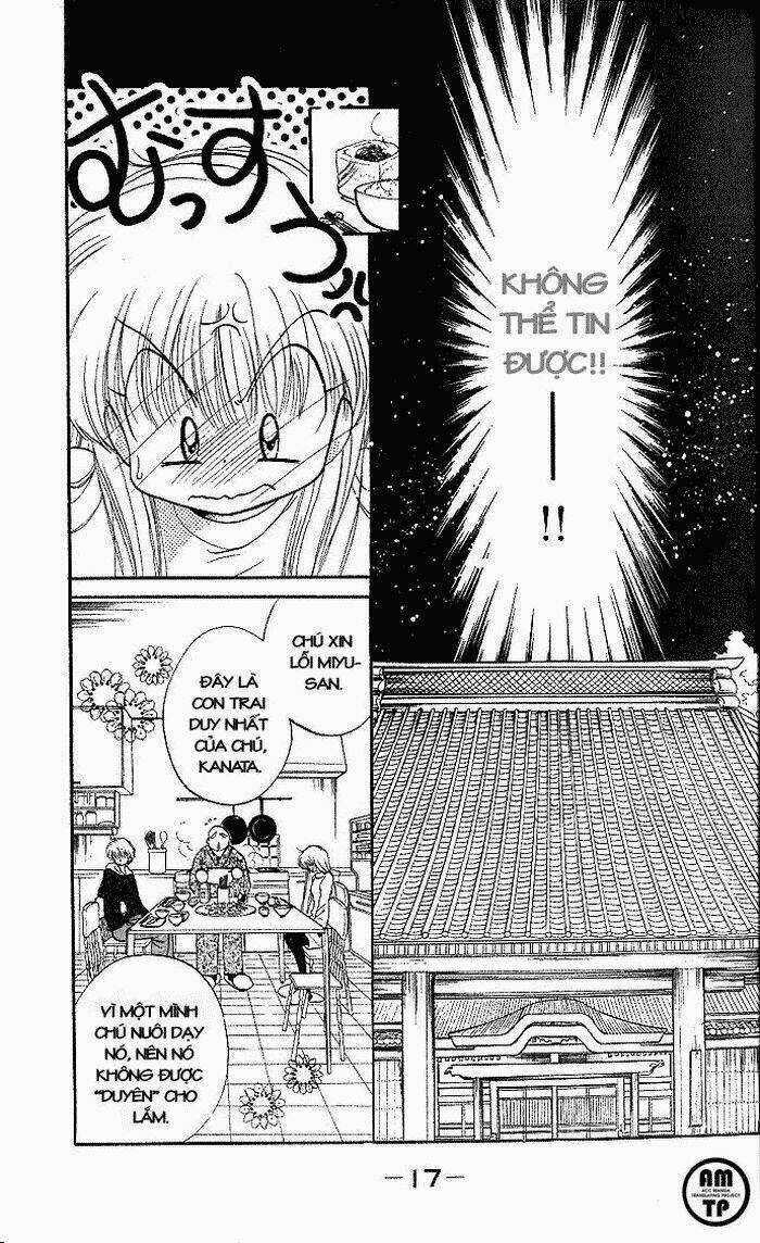 Daa! Daa! Daa! Chapter 1 trang 16