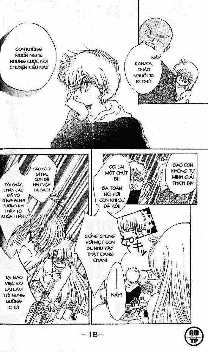 Daa! Daa! Daa! Chapter 1 trang 17