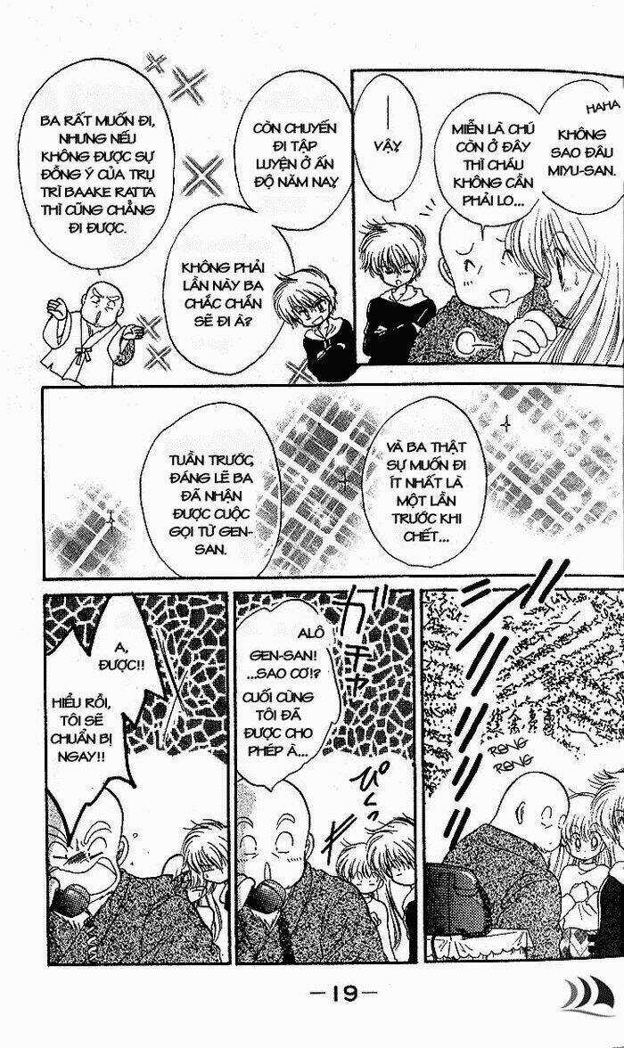 Daa! Daa! Daa! Chapter 1 trang 18