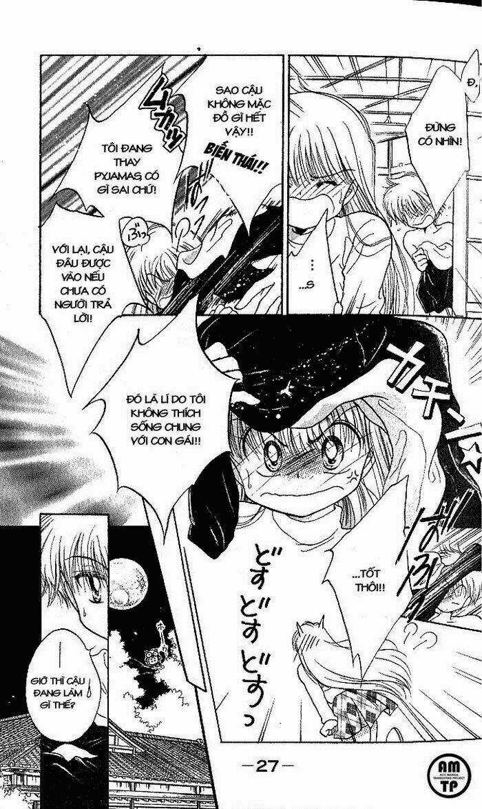 Daa! Daa! Daa! Chapter 1 trang 26