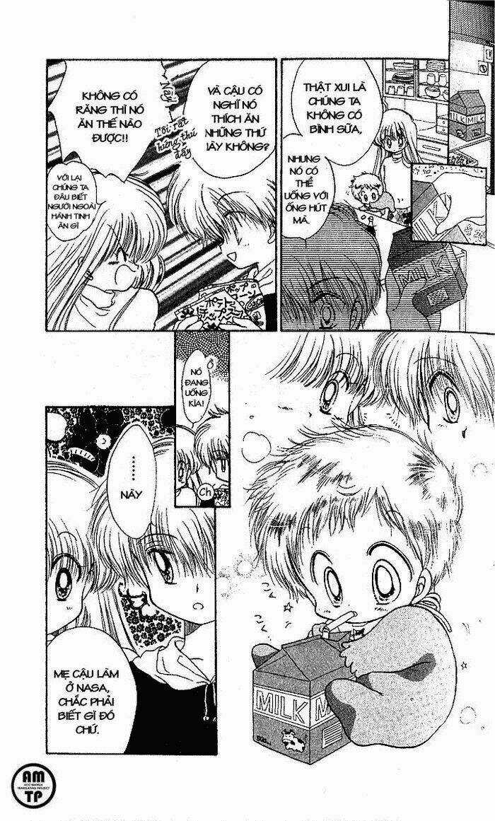 Daa! Daa! Daa! Chapter 1 trang 34