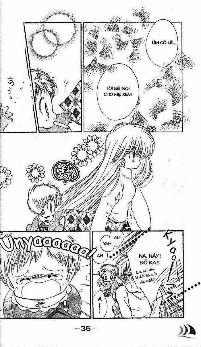 Daa! Daa! Daa! Chapter 1 trang 35