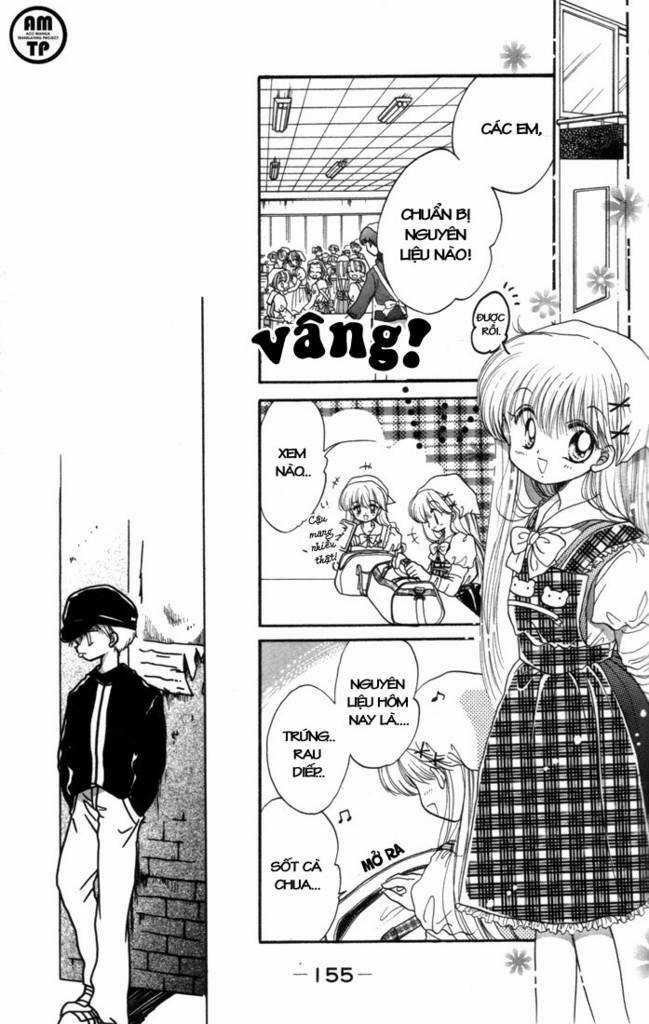 Daa! Daa! Daa! Chapter 10 trang 11