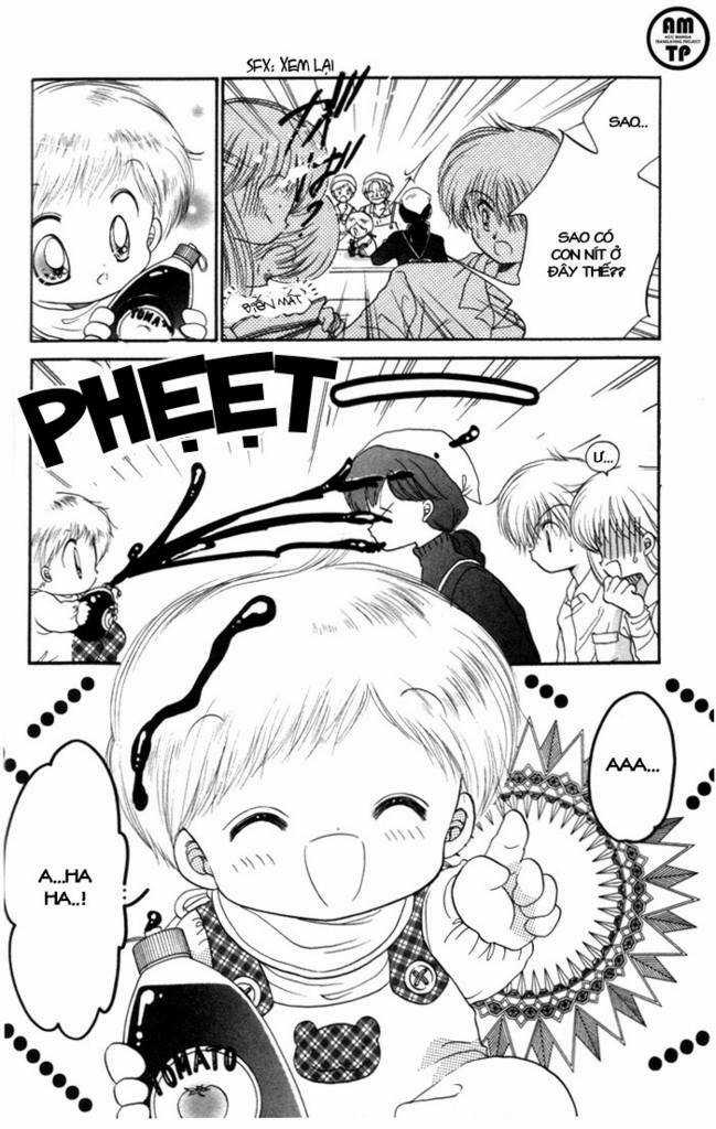 Daa! Daa! Daa! Chapter 10 trang 16