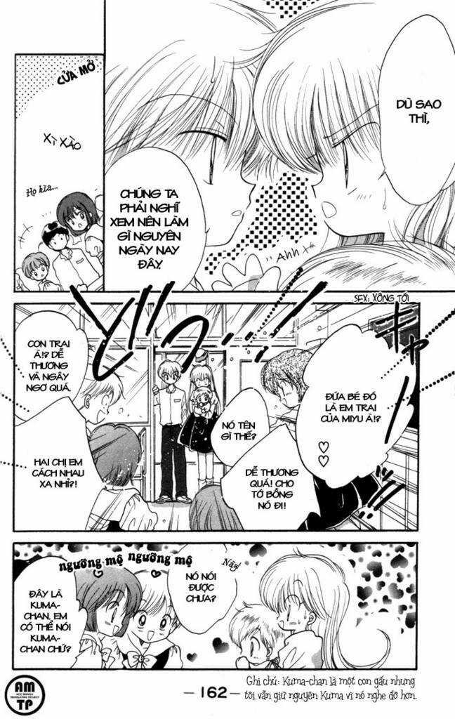 Daa! Daa! Daa! Chapter 10 trang 18