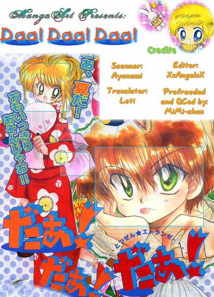 Daa! Daa! Daa! Chapter 10 trang 2