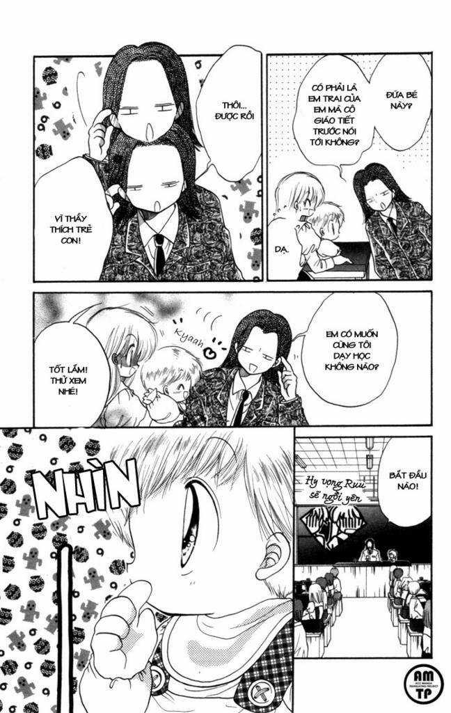 Daa! Daa! Daa! Chapter 10 trang 21