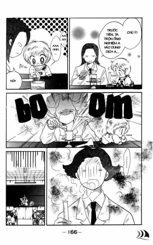 Daa! Daa! Daa! Chapter 10 trang 22