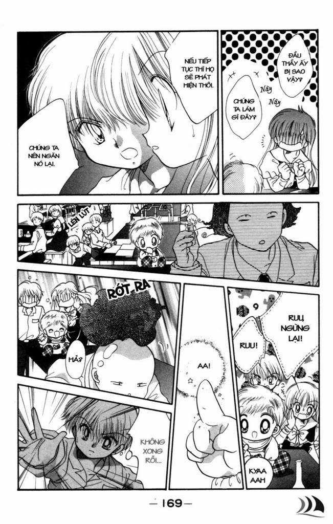 Daa! Daa! Daa! Chapter 10 trang 25