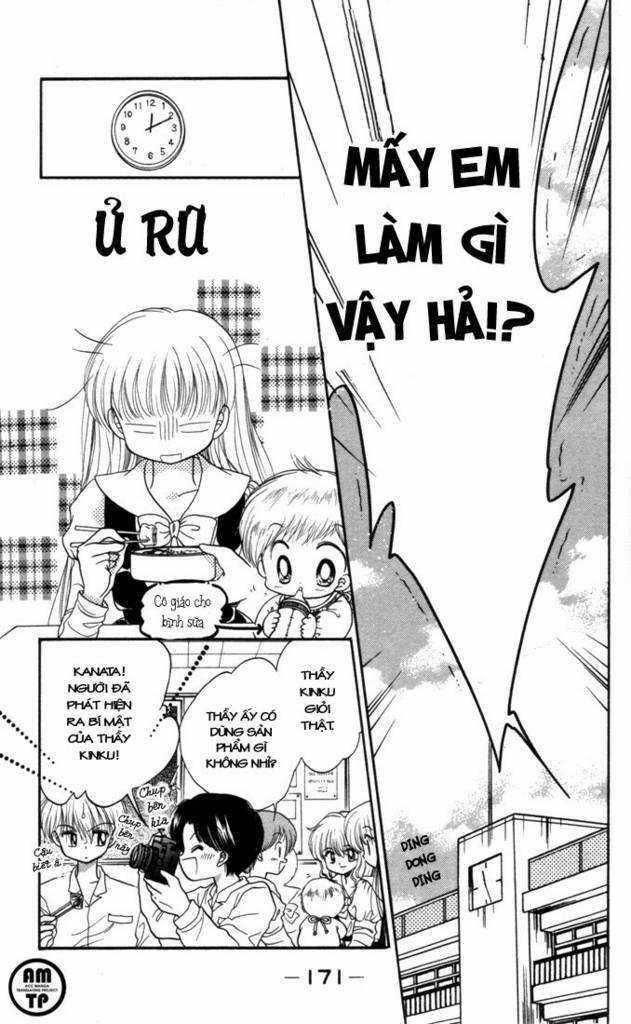 Daa! Daa! Daa! Chapter 10 trang 27